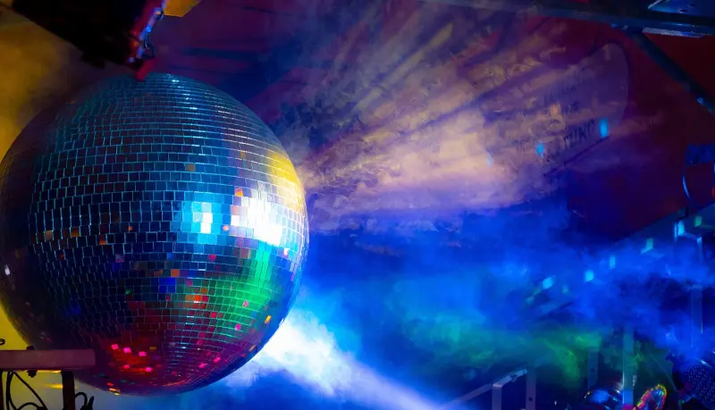 Dancehall Mirror Ball