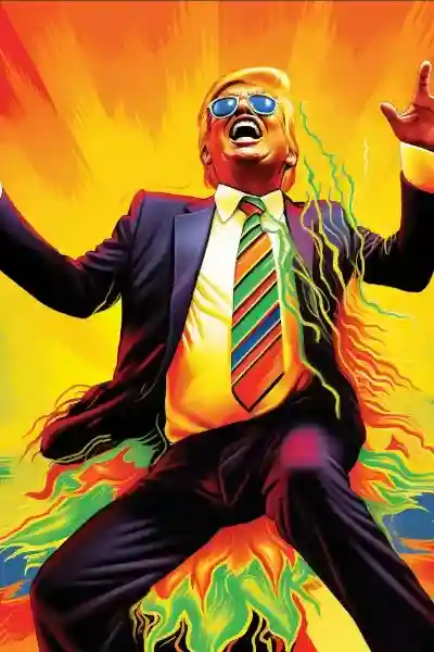 Trump Reggae Dancing