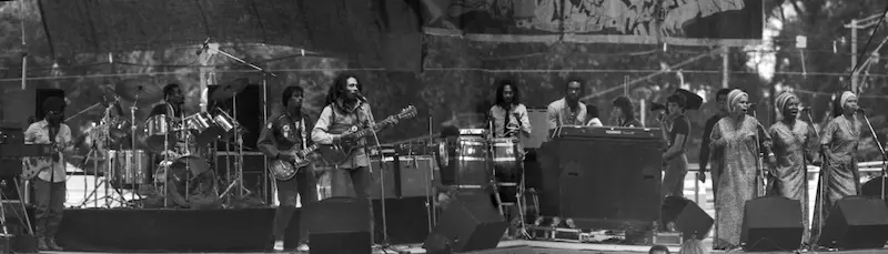 Bob Marley and the Wailers. Photo by Bill Fairs on Unsplash