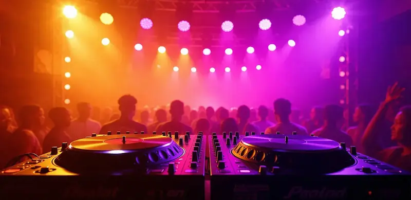 Timeline of reggae music - 1980s sound system party 