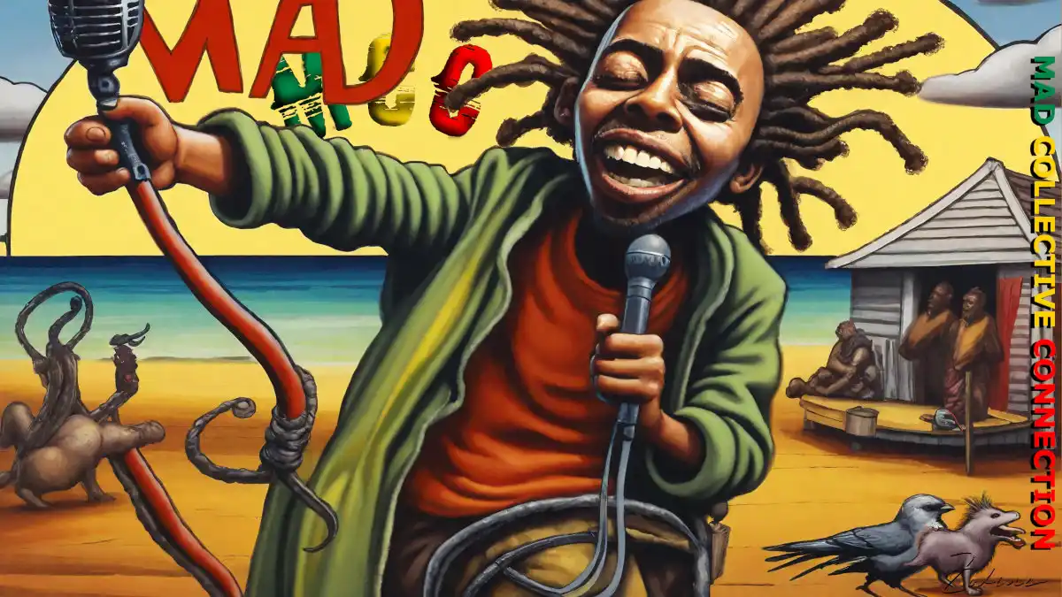 MCC Reggae Culture Singing on the Beach