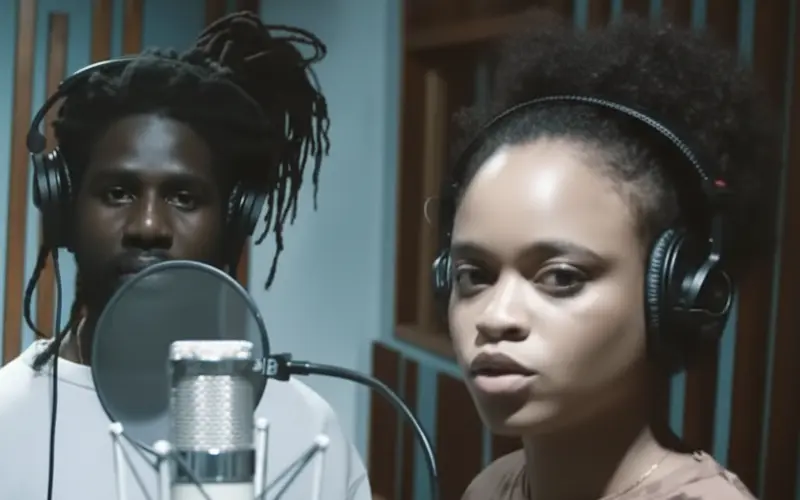Chronixx and Lila Iké, the leading artists of the Conscious Reggae Fusion and Reggae Revival movement.